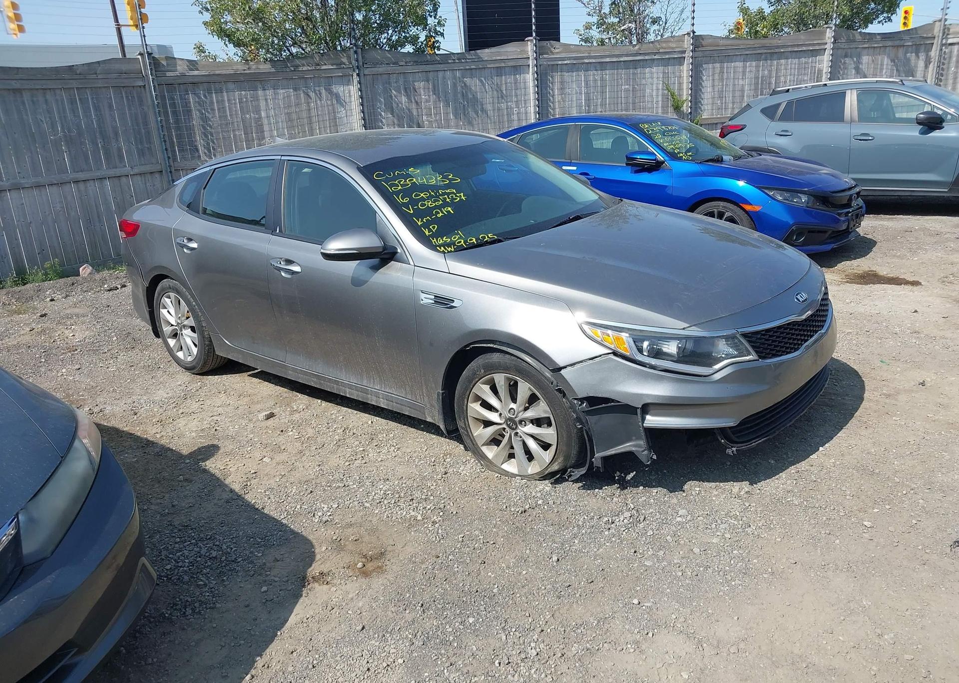 2016 KIA OPTIMA LX