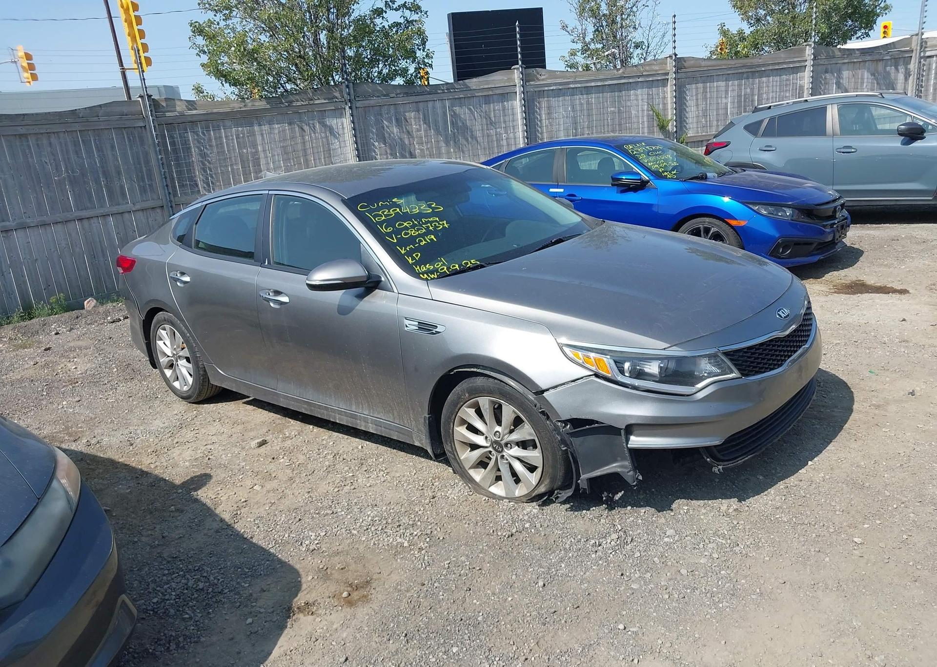 2016 KIA OPTIMA LX