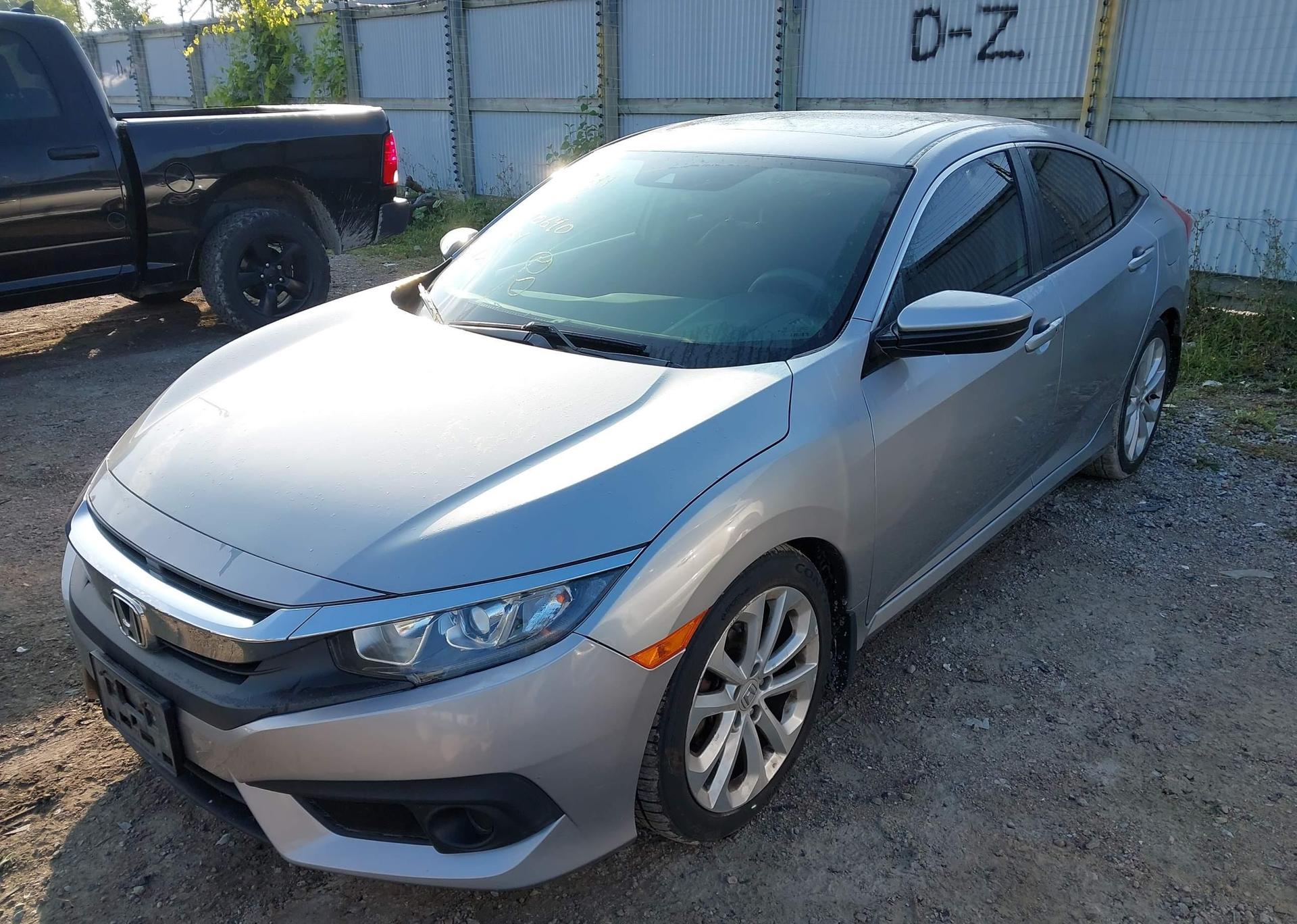 2017 HONDA CIVIC EX 4DR