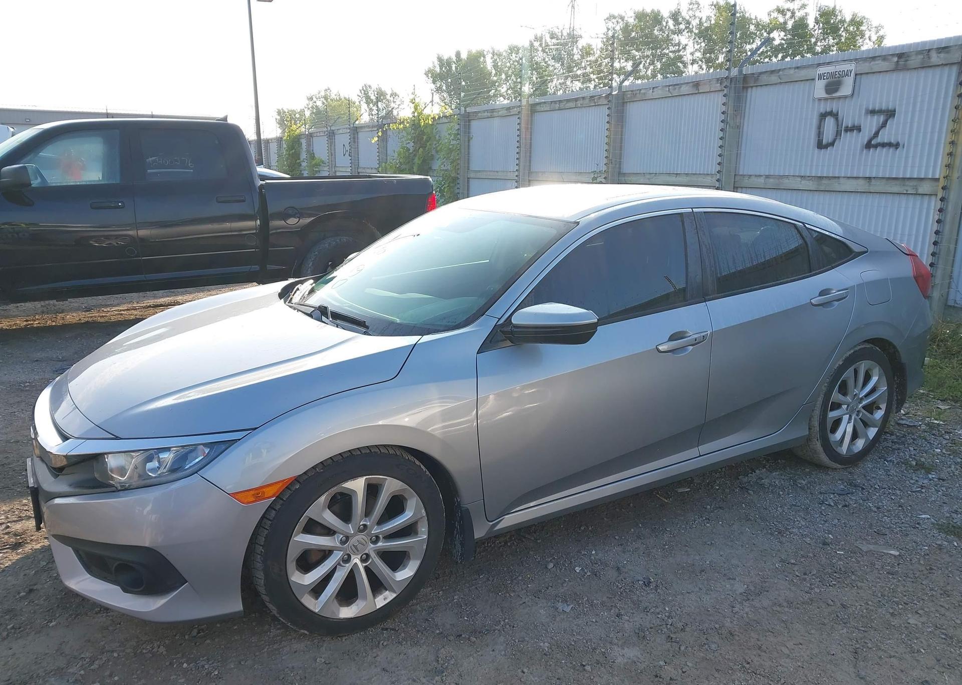 2017 HONDA CIVIC EX 4DR