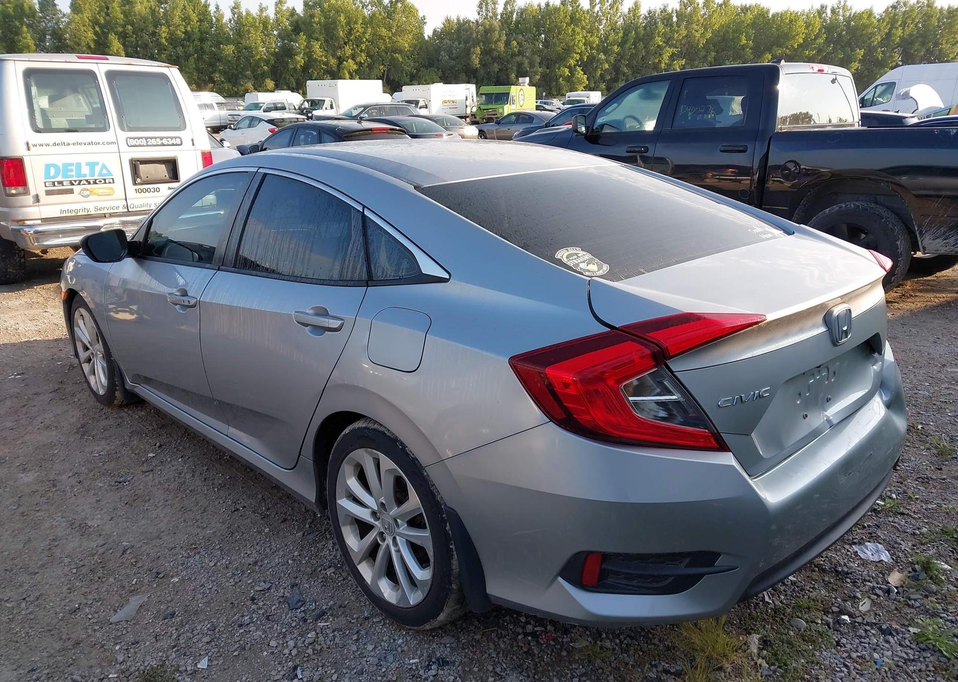 2017 HONDA CIVIC EX 4DR