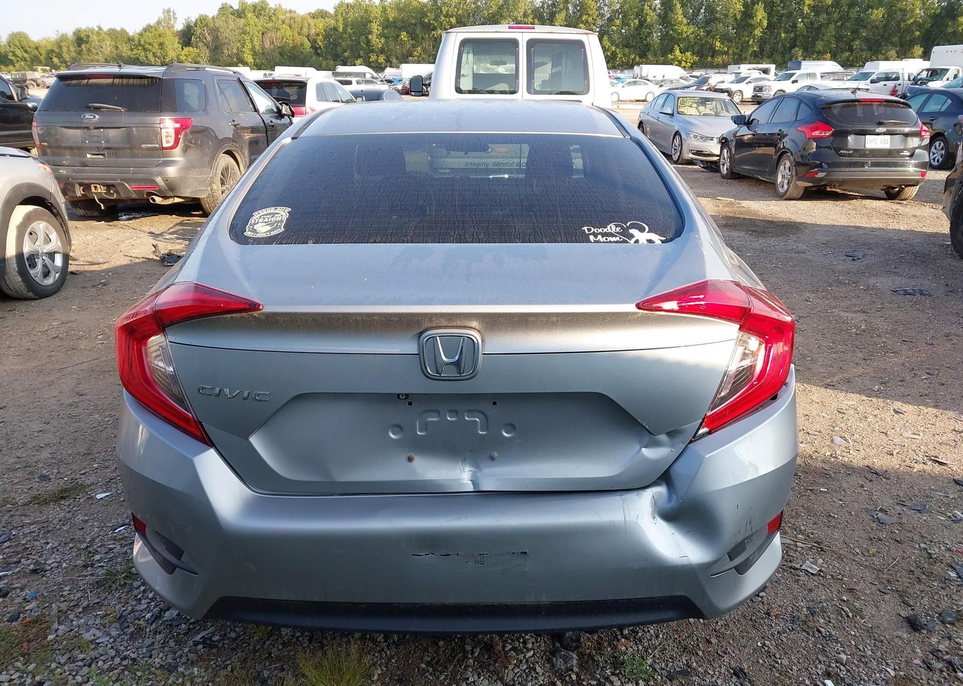 2017 HONDA CIVIC EX 4DR
