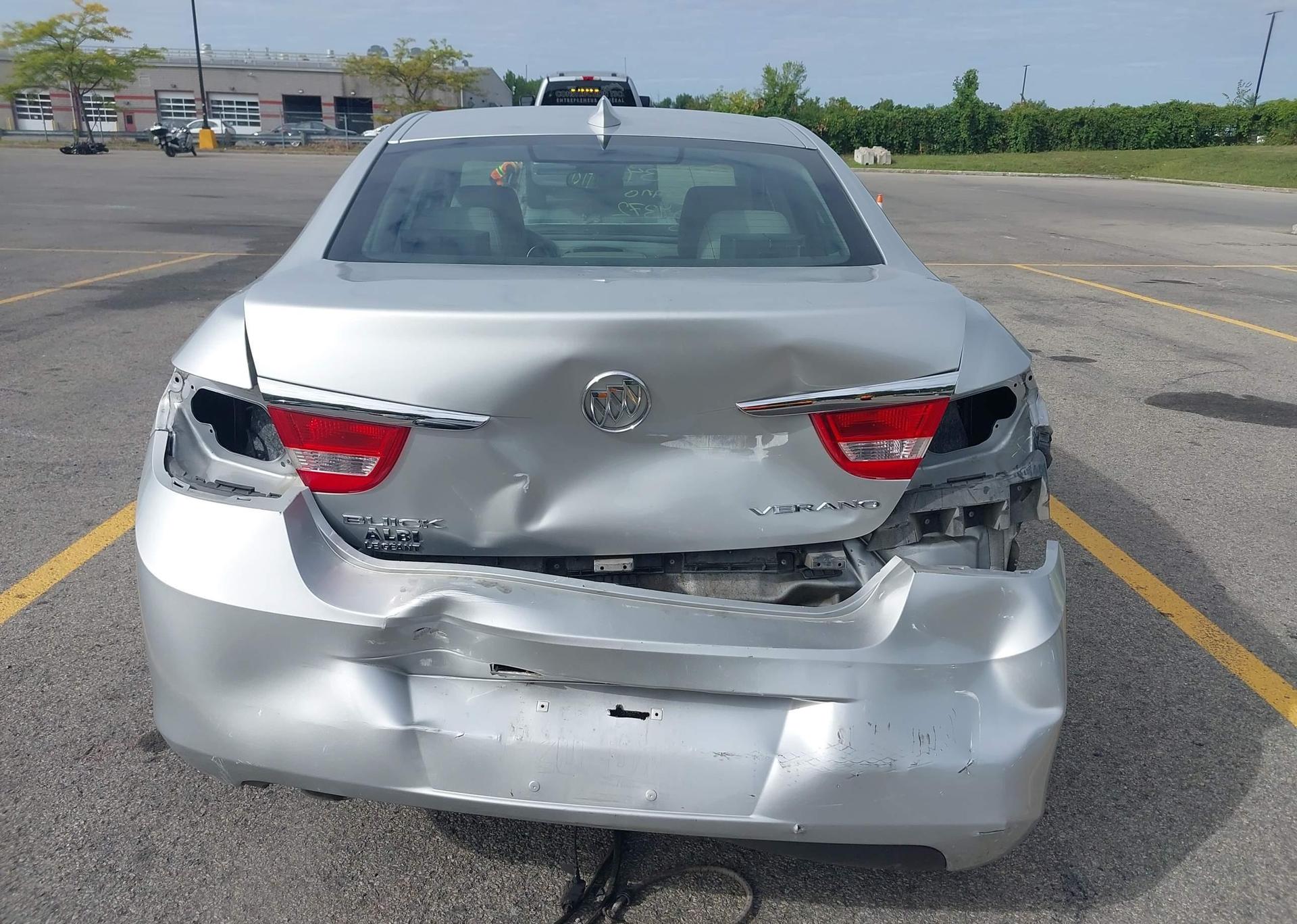 2015 BUICK VERANO