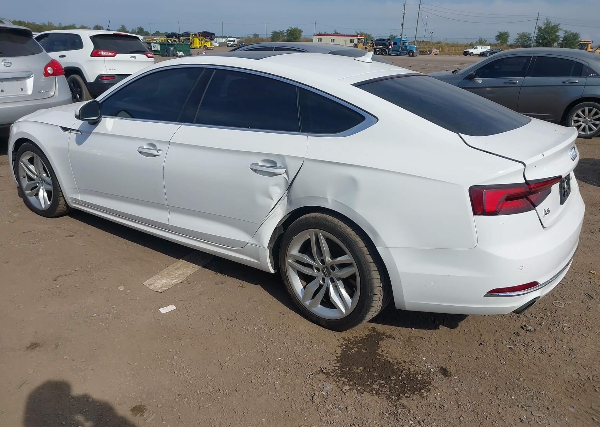 2019 AUDI A5 SPORTBACK