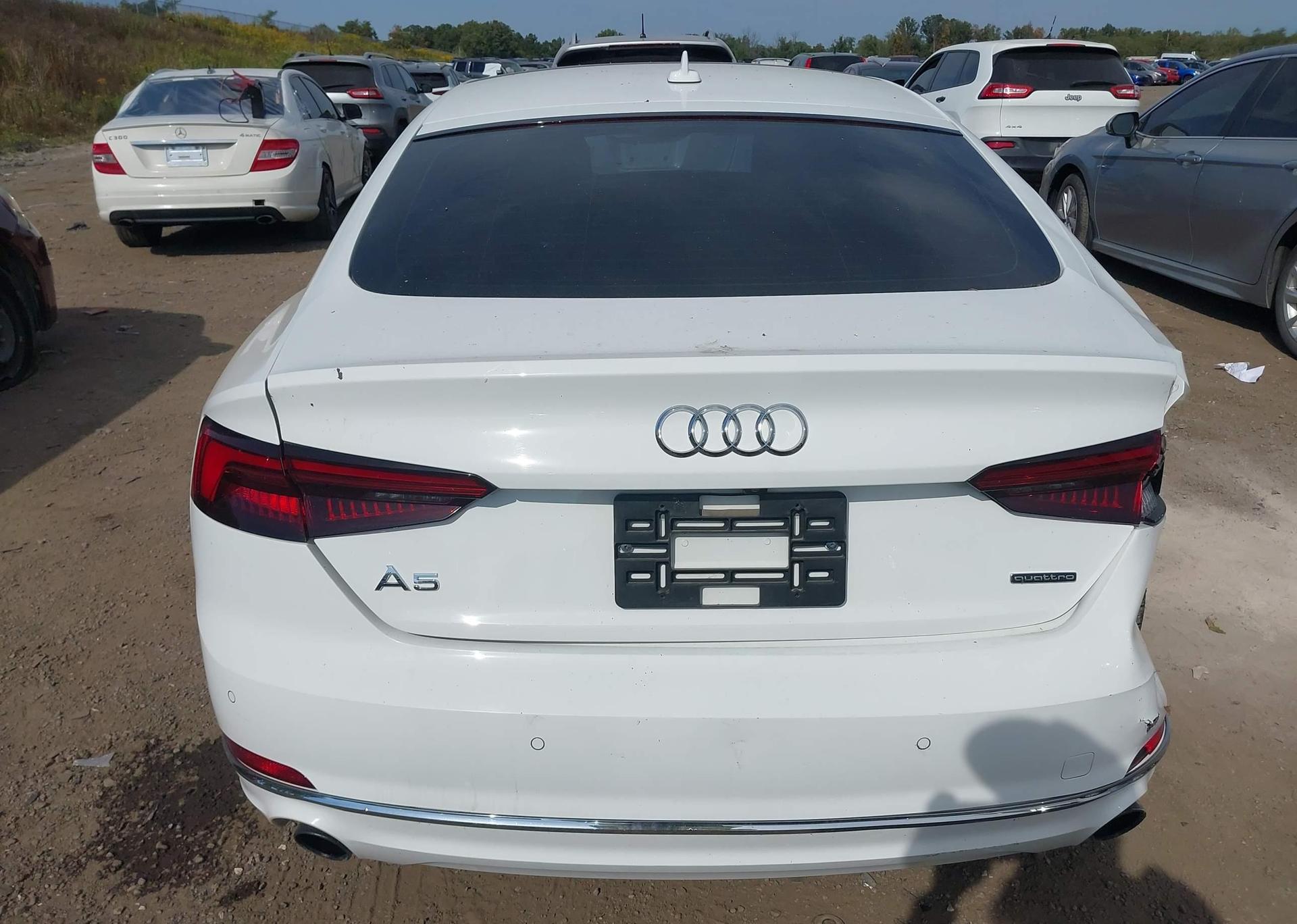 2019 AUDI A5 SPORTBACK