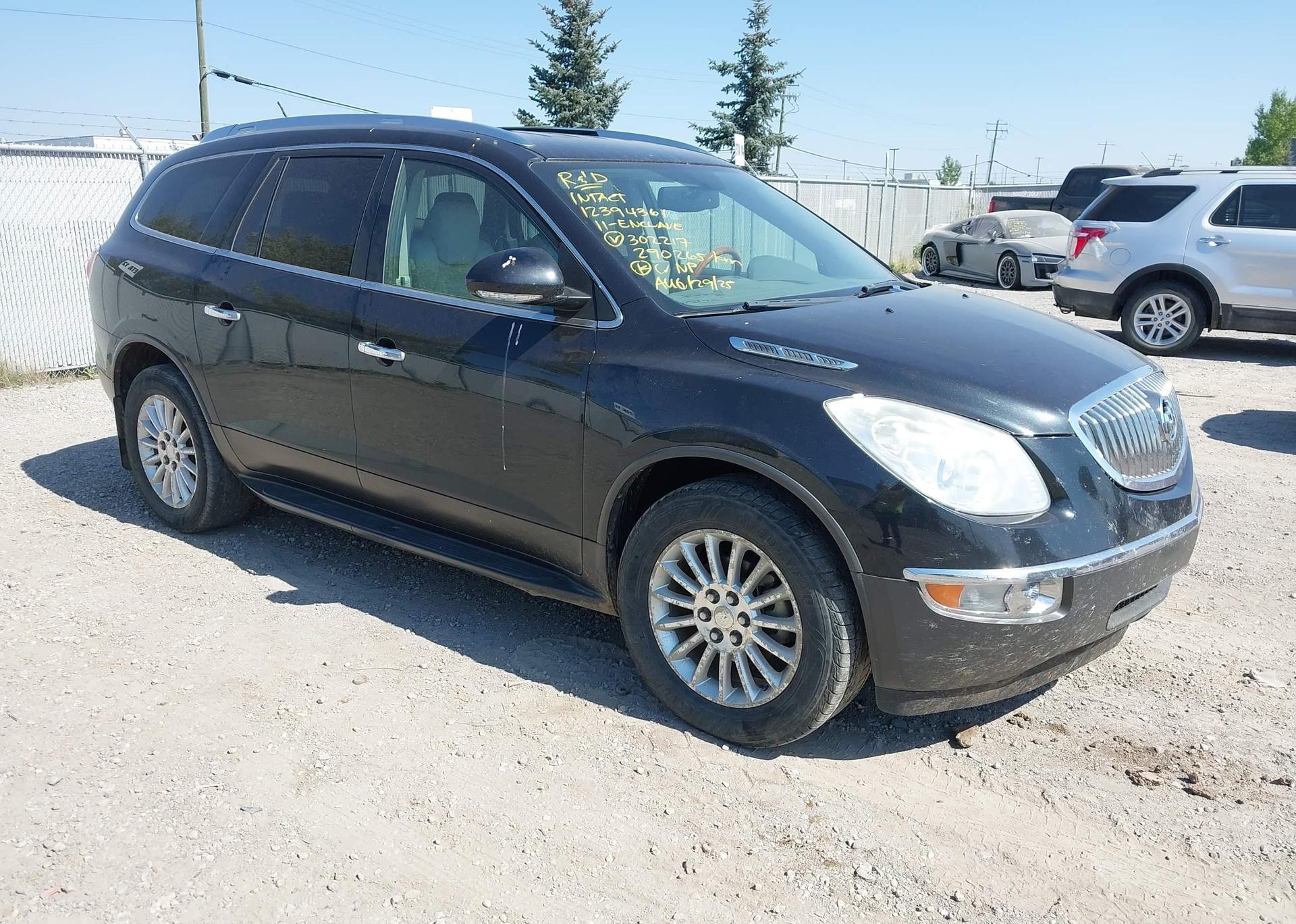 2011 BUICK ENCLAVE CXL