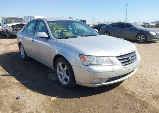 2009 HYUNDAI SONATA GL V6