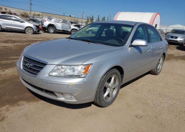 2009 HYUNDAI SONATA GL V6