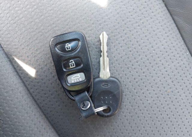 2009 HYUNDAI SONATA GL V6