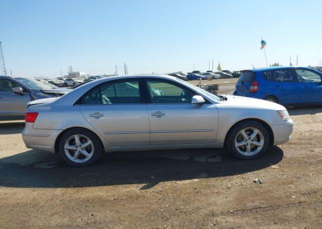 2009 HYUNDAI SONATA GL V6