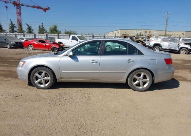 2009 HYUNDAI SONATA GL V6