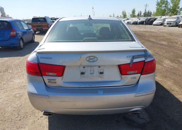 2009 HYUNDAI SONATA GL V6