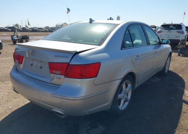 2009 HYUNDAI SONATA GL V6
