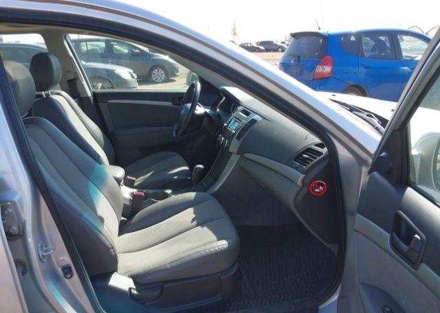 2009 HYUNDAI SONATA GL V6