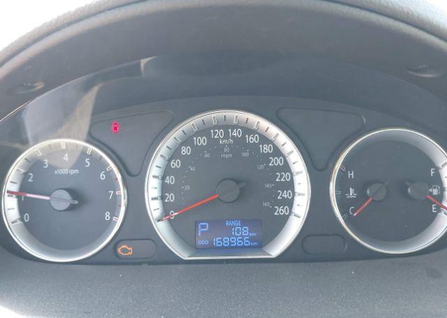 2009 HYUNDAI SONATA GL V6