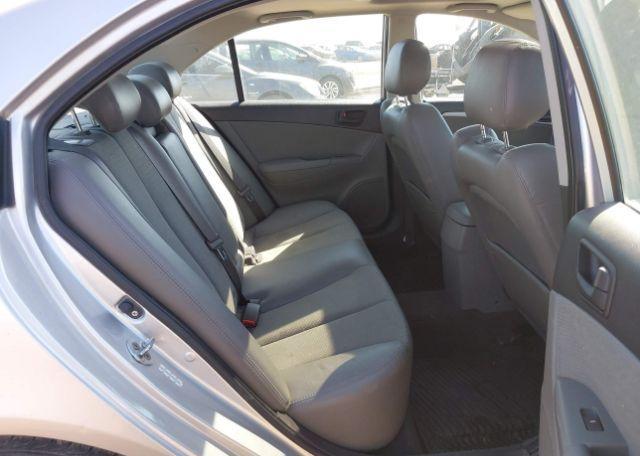 2009 HYUNDAI SONATA GL V6