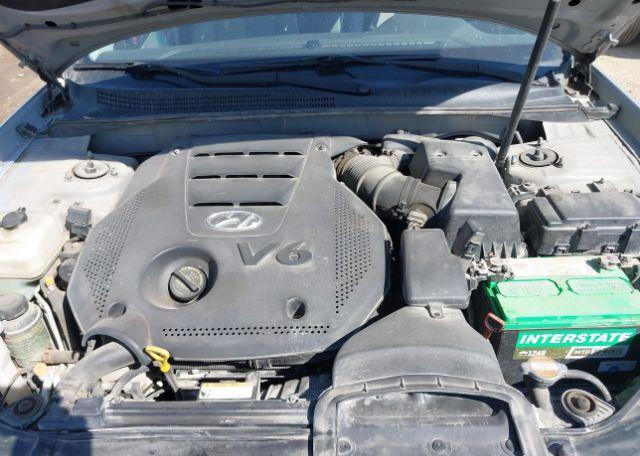2009 HYUNDAI SONATA GL V6