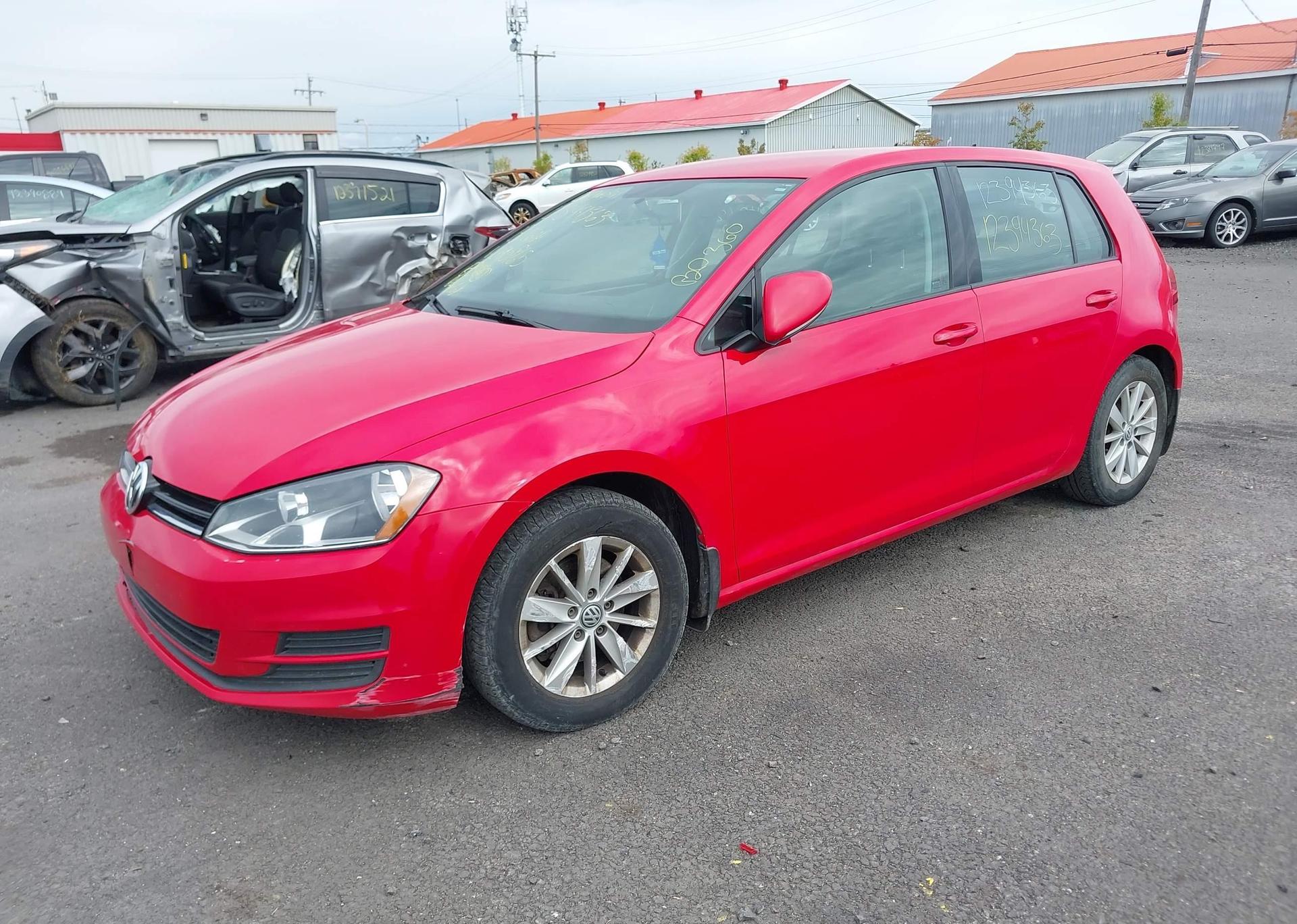 2015 VOLKSWAGEN GOLF