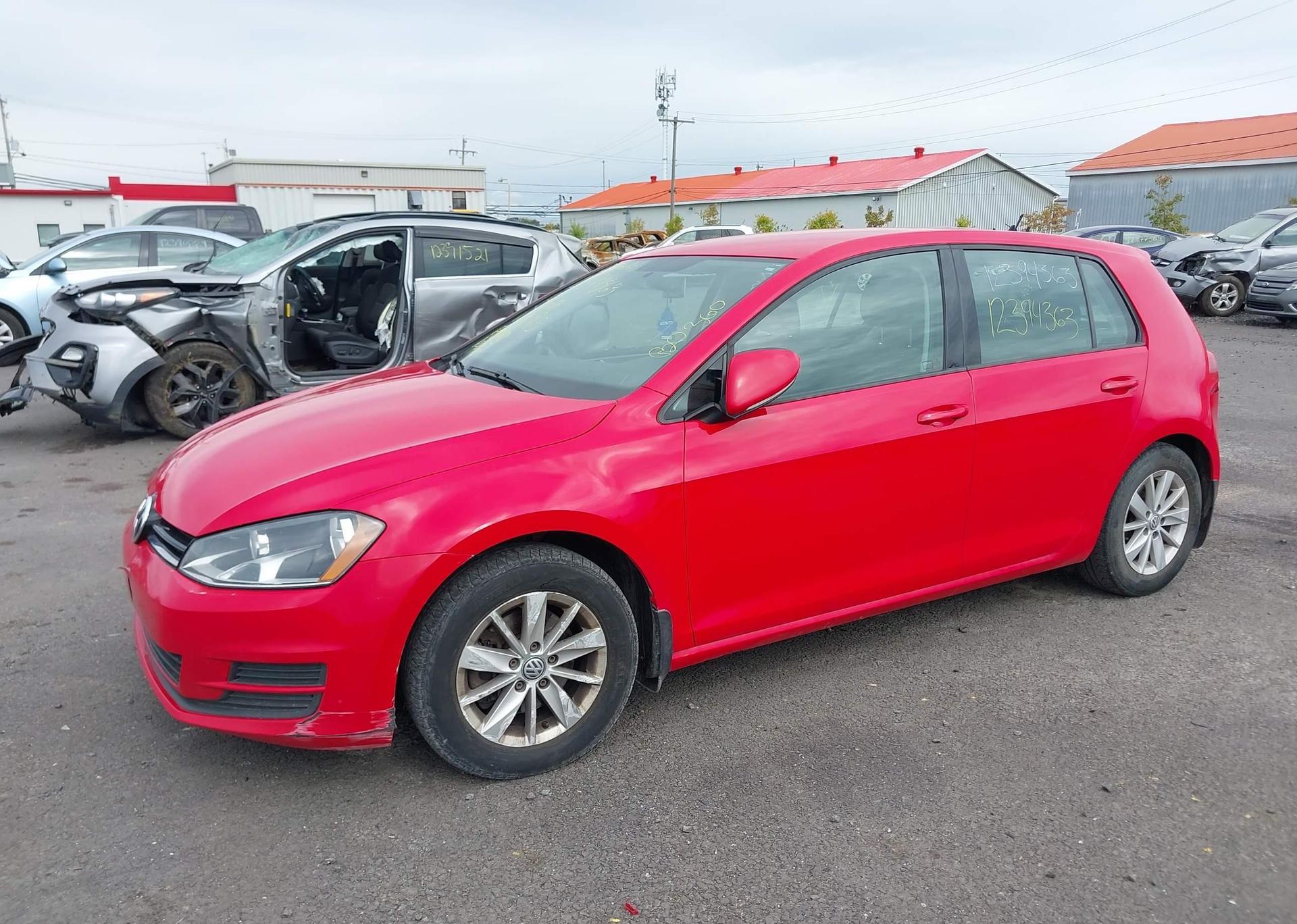 2015 VOLKSWAGEN GOLF