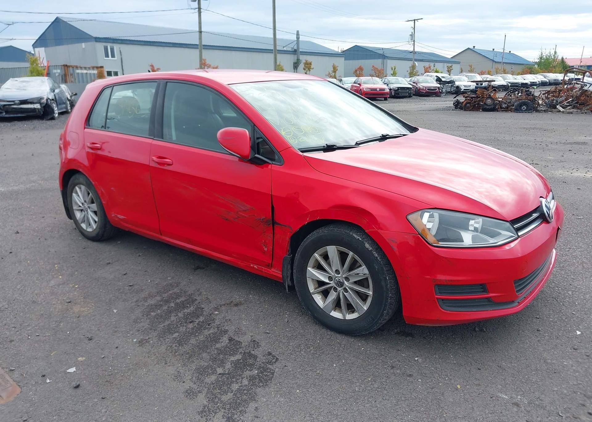 2015 VOLKSWAGEN GOLF
