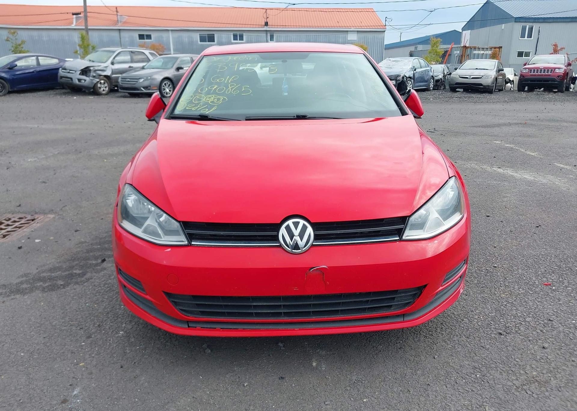 2015 VOLKSWAGEN GOLF