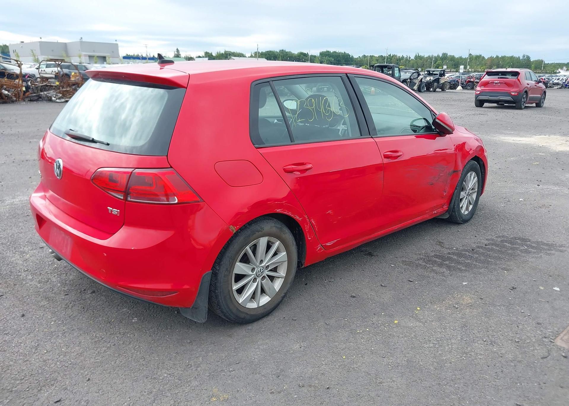 2015 VOLKSWAGEN GOLF