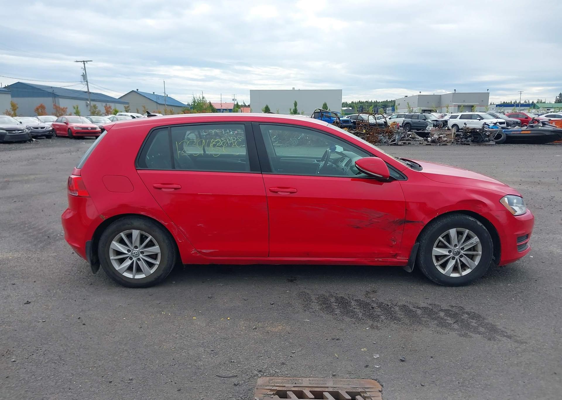 2015 VOLKSWAGEN GOLF