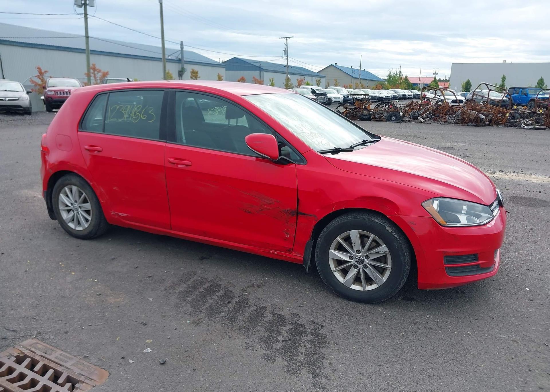 2015 VOLKSWAGEN GOLF