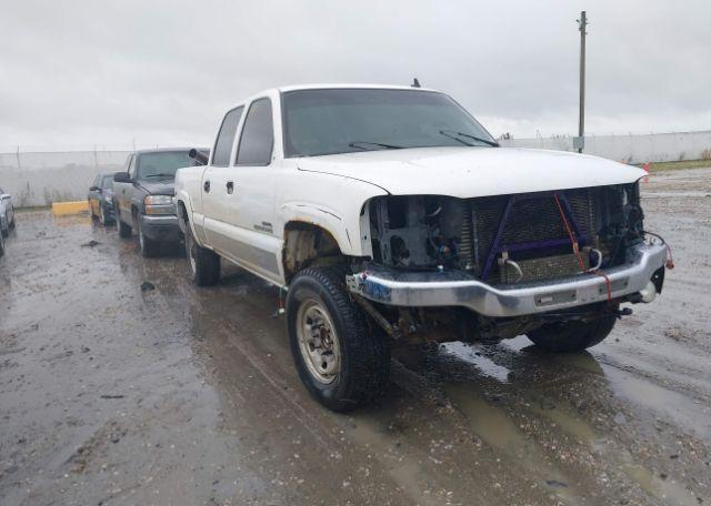 2007 GMC SIERRA 2500HD SL