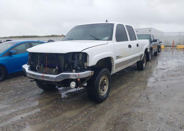 2007 GMC SIERRA 2500HD SL