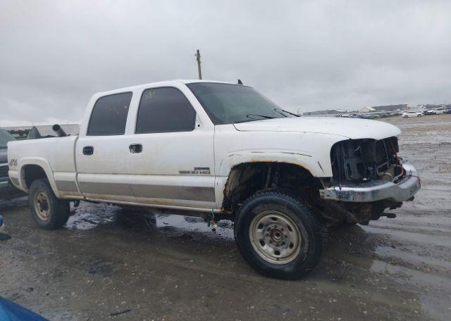 2007 GMC SIERRA 2500HD SL