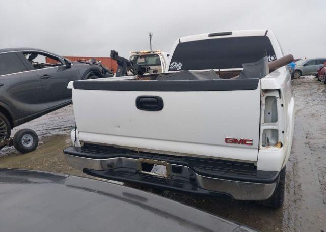 2007 GMC SIERRA 2500HD SL