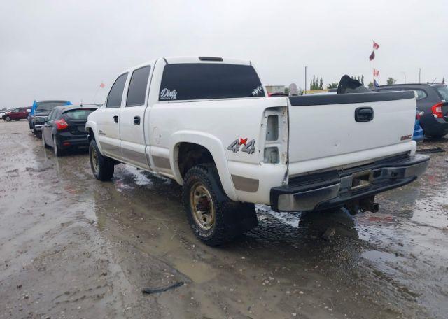 2007 GMC SIERRA 2500HD SL