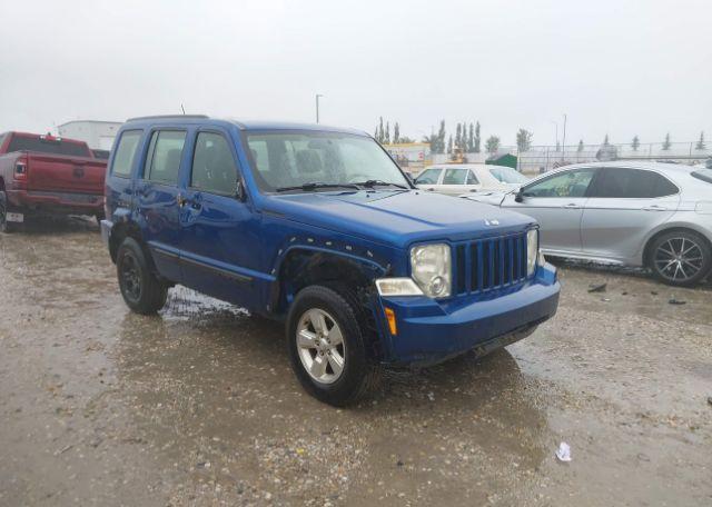 2010 JEEP LIBERTY SPORT