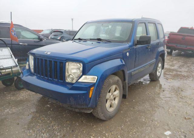 2010 JEEP LIBERTY SPORT