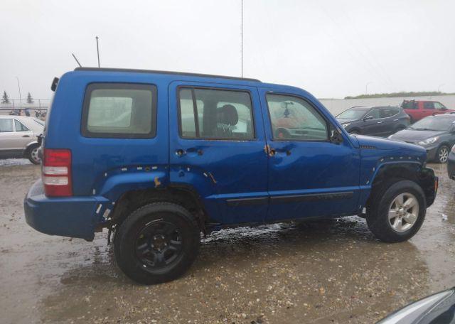 2010 JEEP LIBERTY SPORT