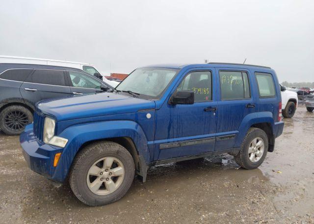 2010 JEEP LIBERTY SPORT