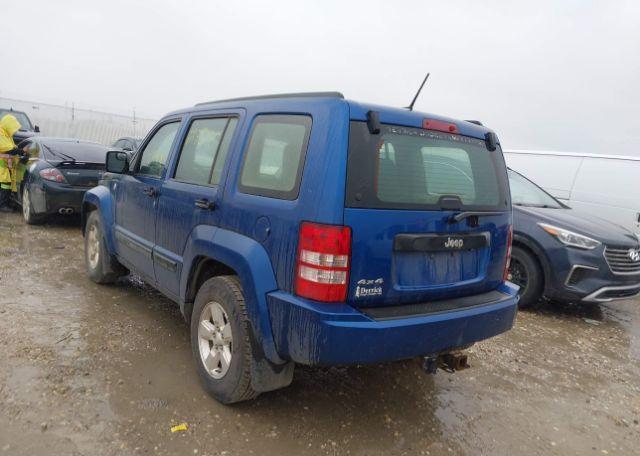 2010 JEEP LIBERTY SPORT