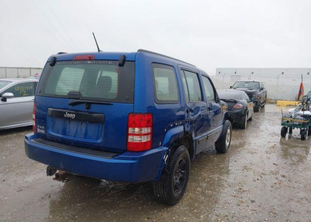 2010 JEEP LIBERTY SPORT