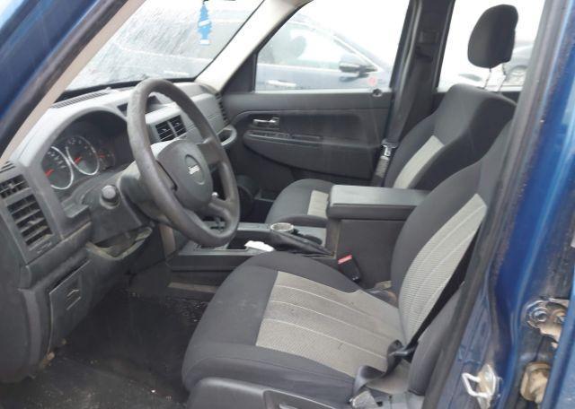 2010 JEEP LIBERTY SPORT