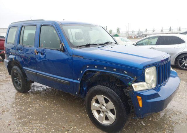 2010 JEEP LIBERTY SPORT