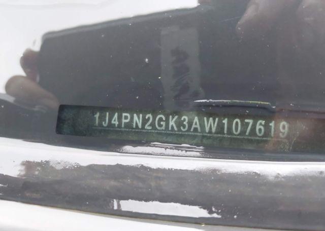 2010 JEEP LIBERTY SPORT
