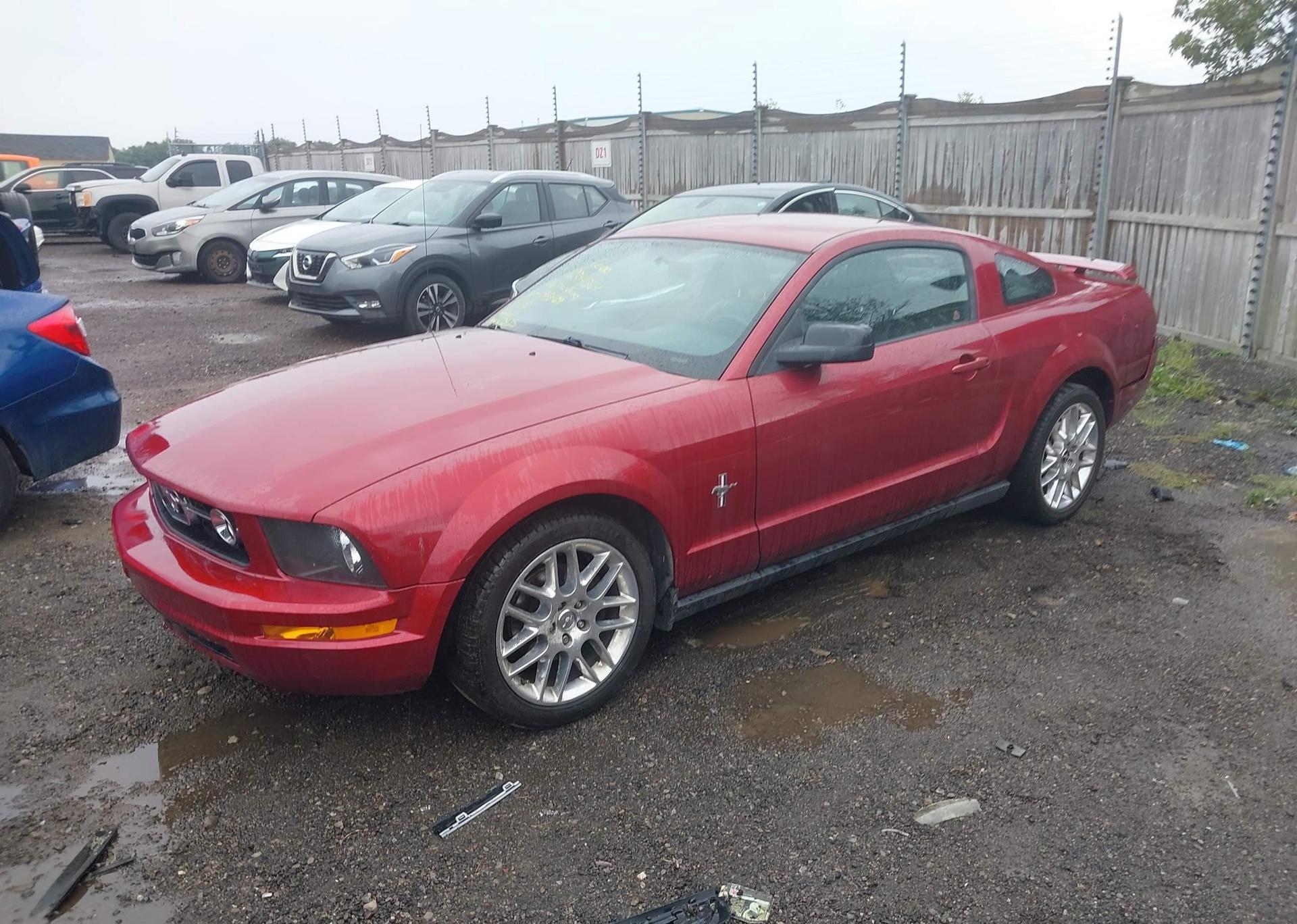 2006 FORD MUSTANG V6