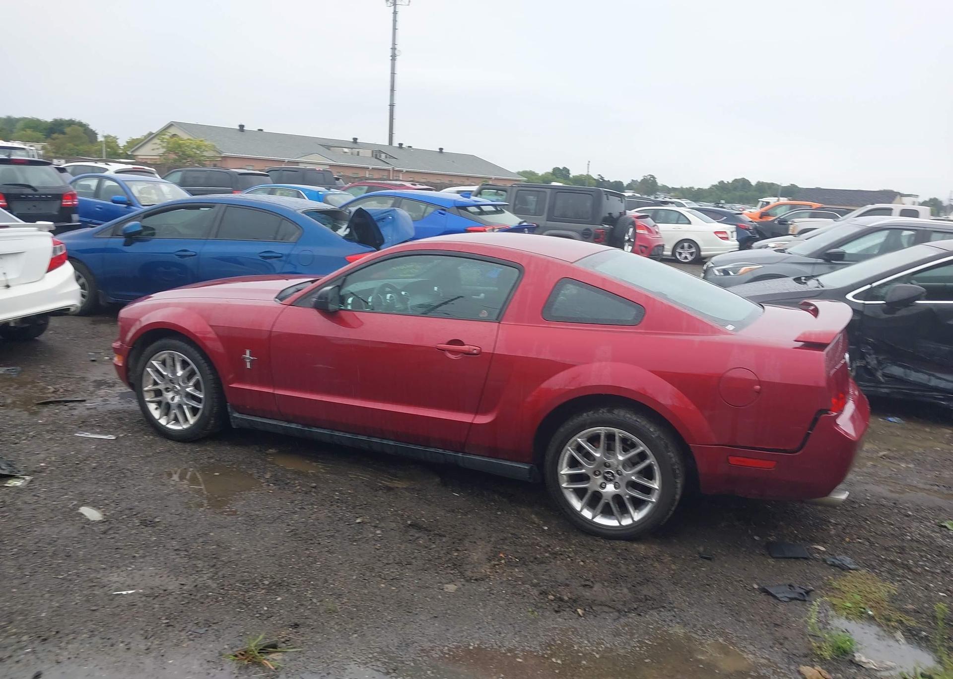 2006 FORD MUSTANG V6
