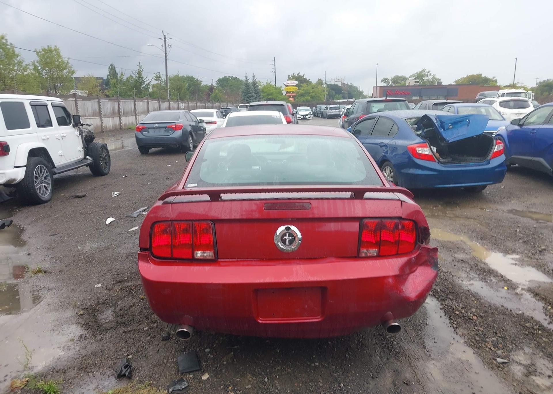 2006 FORD MUSTANG V6