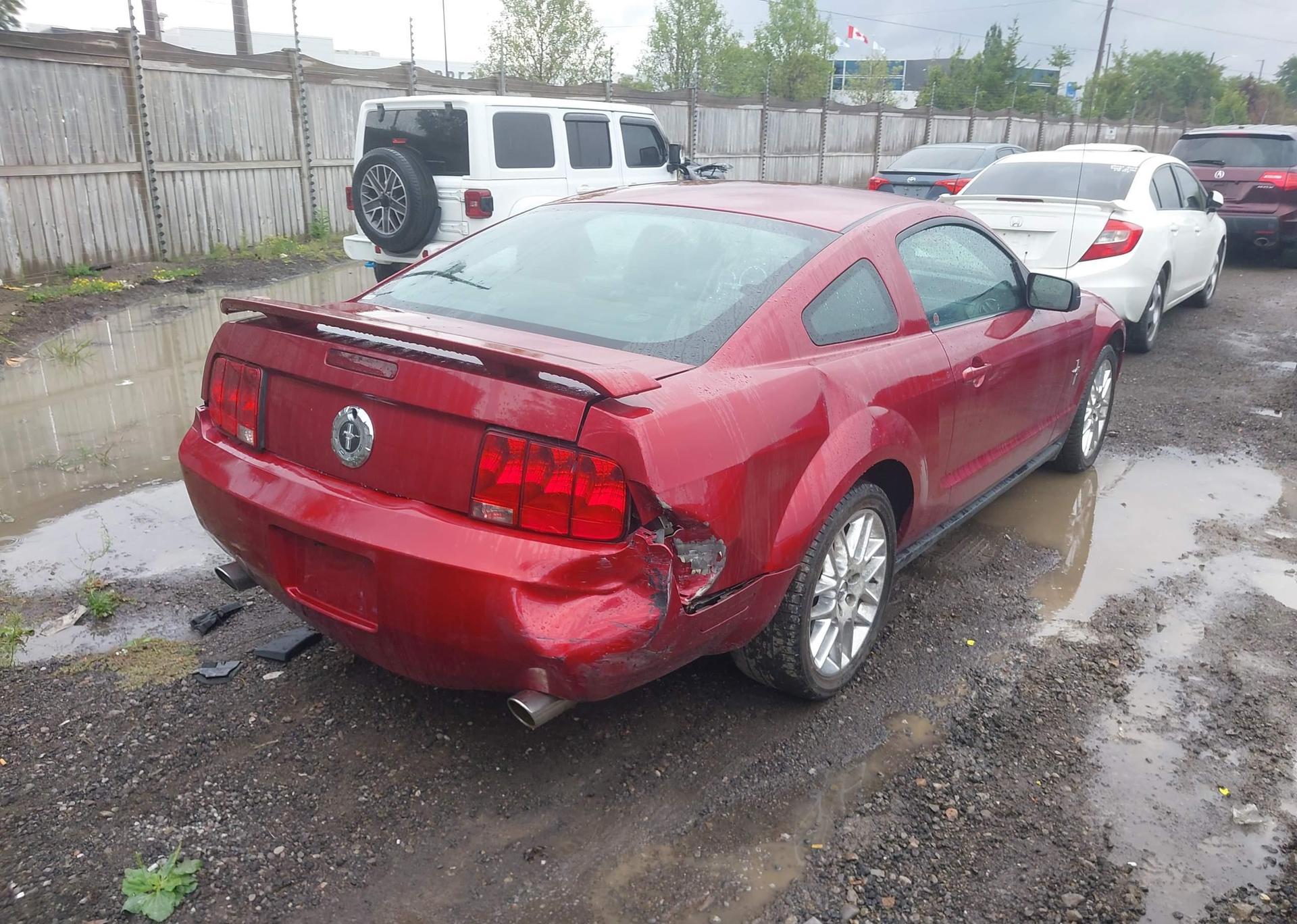 2006 FORD MUSTANG V6