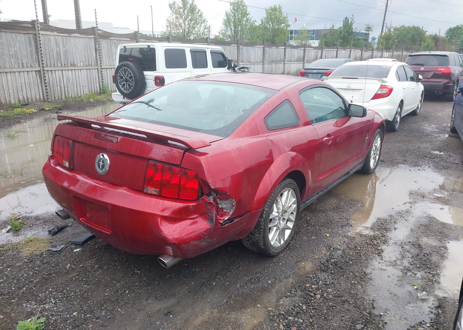 2006 FORD MUSTANG V6