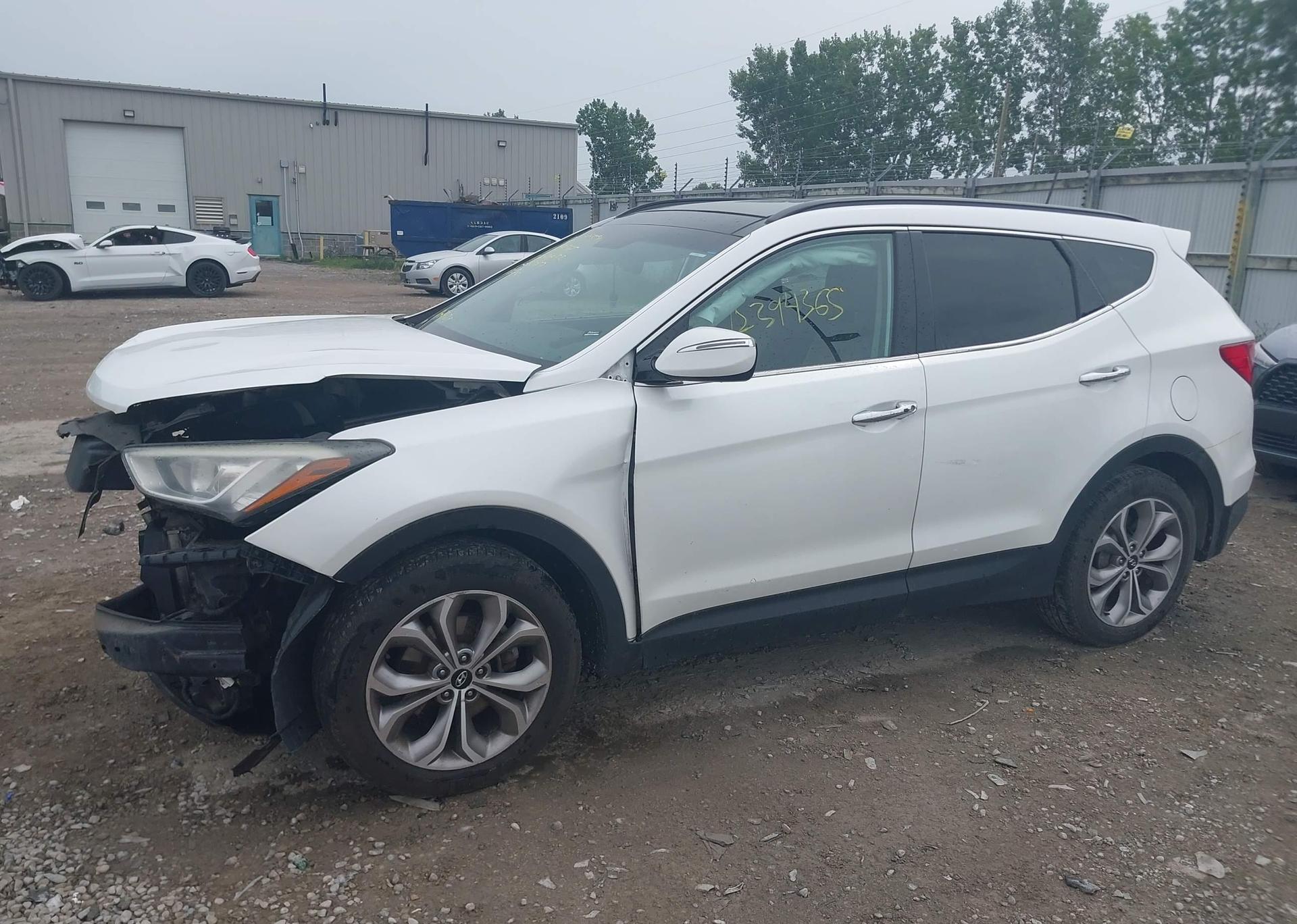 2015 HYUNDAI SANTA FE SPORT 2.0T LIMITED