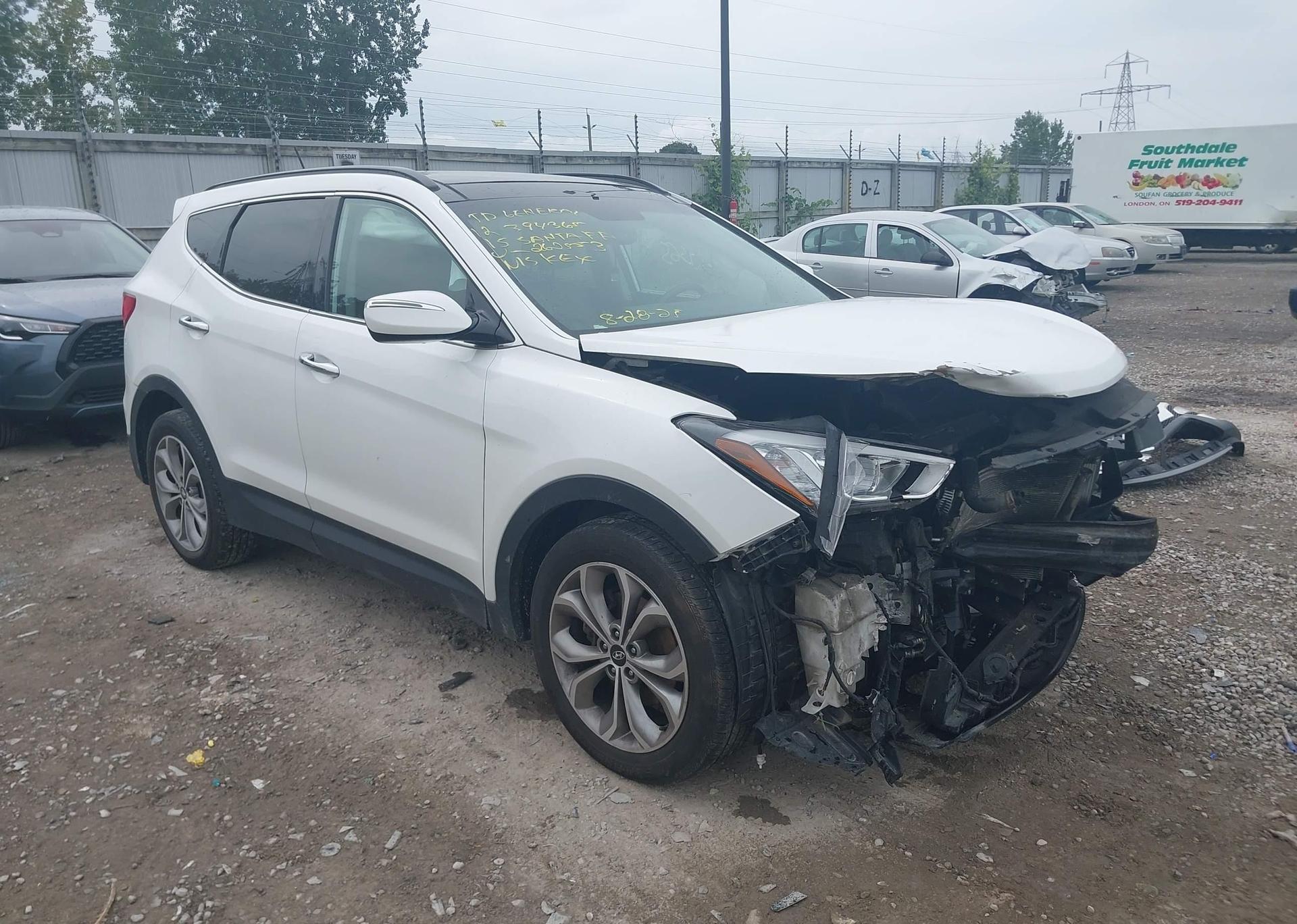 2015 HYUNDAI SANTA FE SPORT 2.0T LIMITED