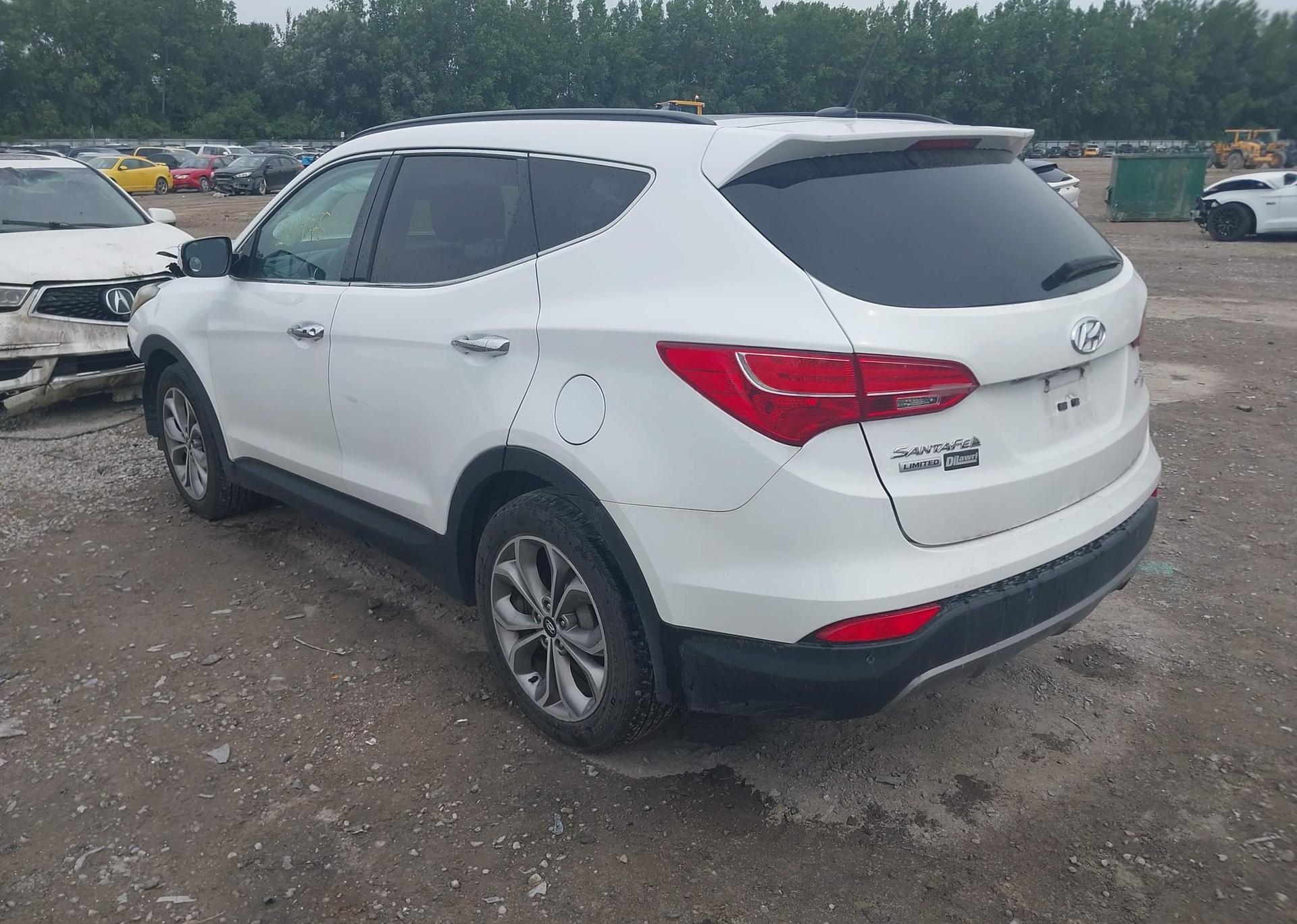 2015 HYUNDAI SANTA FE SPORT 2.0T LIMITED